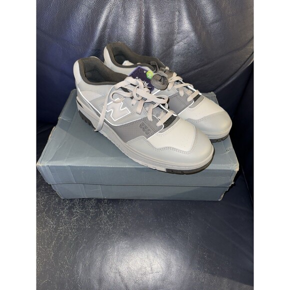 NWB New Balance 550 Mens Size 13 Cement Black BB550UTG Sneakers main image 4